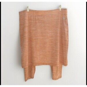 SNOGA Athletics Skirt - Orange 2XL Skirt Legging Combo Modest Activewear Comfort